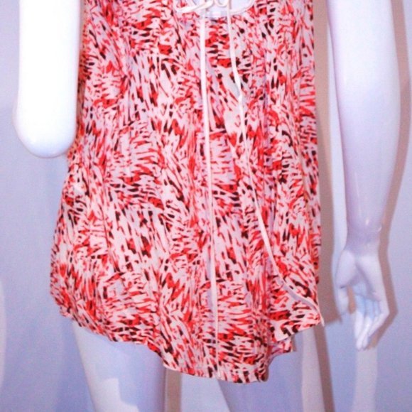 Selected Femme Mari Printed Strap Tank Top - Picture 4 of 4